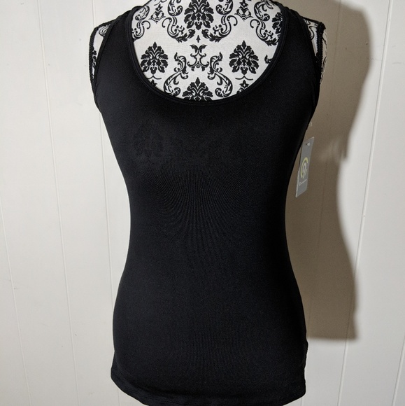 Champion Black Stretch Tank Top - Picture 7 of 8